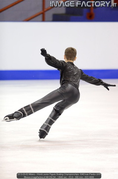 2013-03-02 Milano - World Junior Figure Skating Championships 1048 Ivan Pavlov UKR